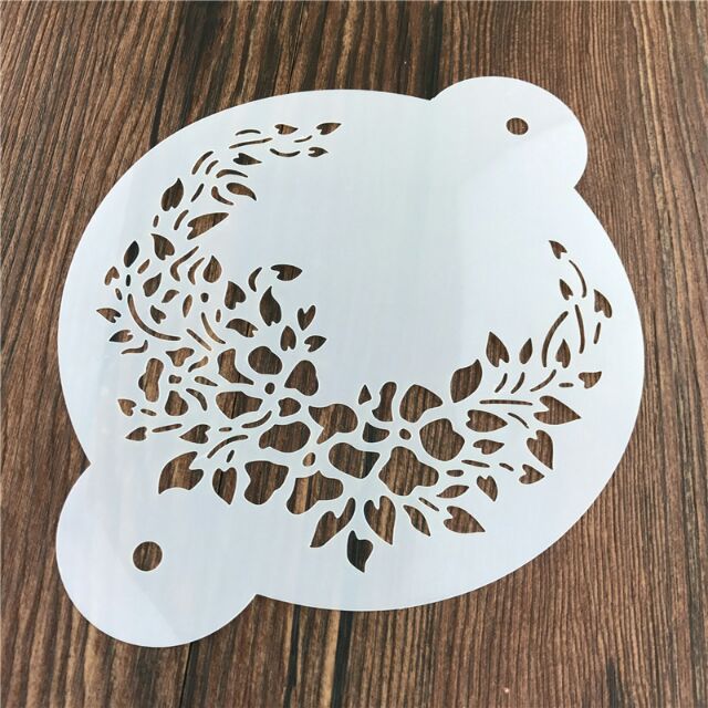 Khuôn Vẽ Mika Dẻo 15*20Cm (Hình Tròn)