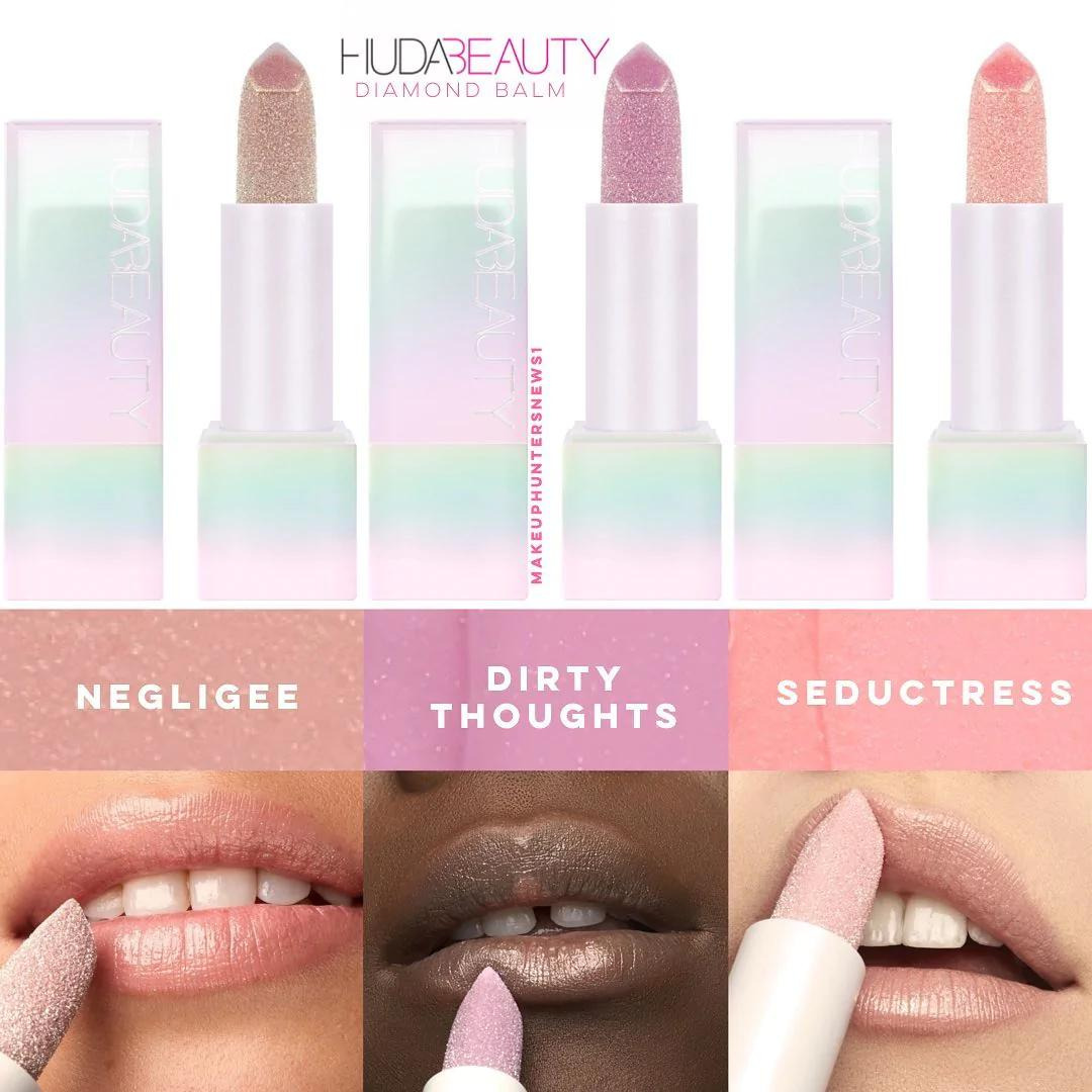 Son dưỡng Huda Beauty Diamond Lip Balm
