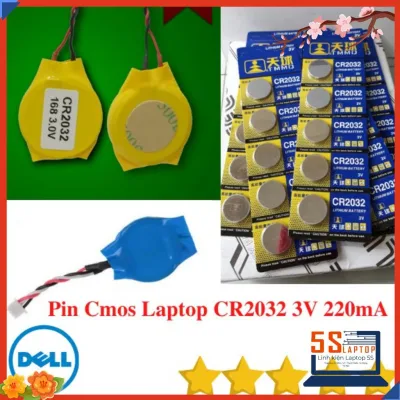 Pin Cmos Laptop CR2032 3V 220mA