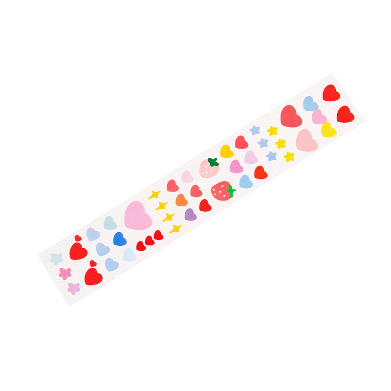 [HCM]1 tấm sticker dài dễ thương trang trí đa dụng (Hàng có sẵn)