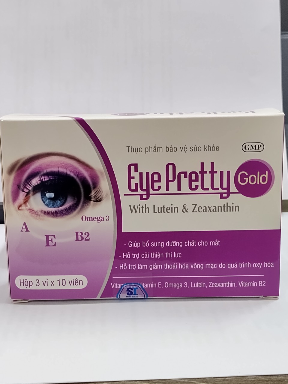viên uống bổ mắt  EyePretty  Gold