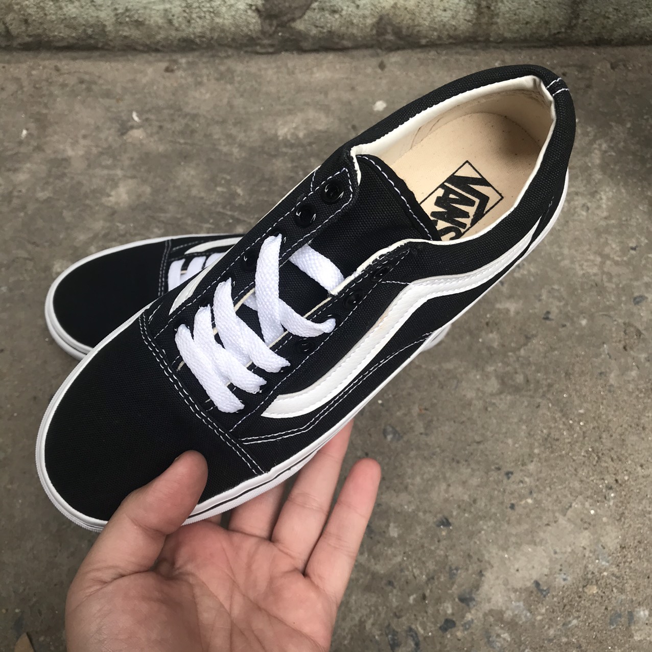 [FULL BOX] Giày Vans Old Skool Thời Trang Nam Nữ