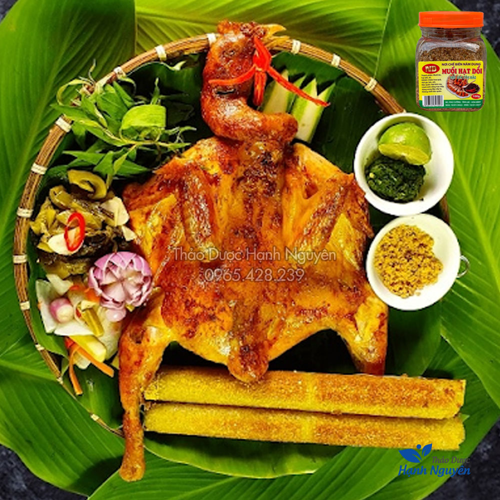 Muối hạt dổi 100g