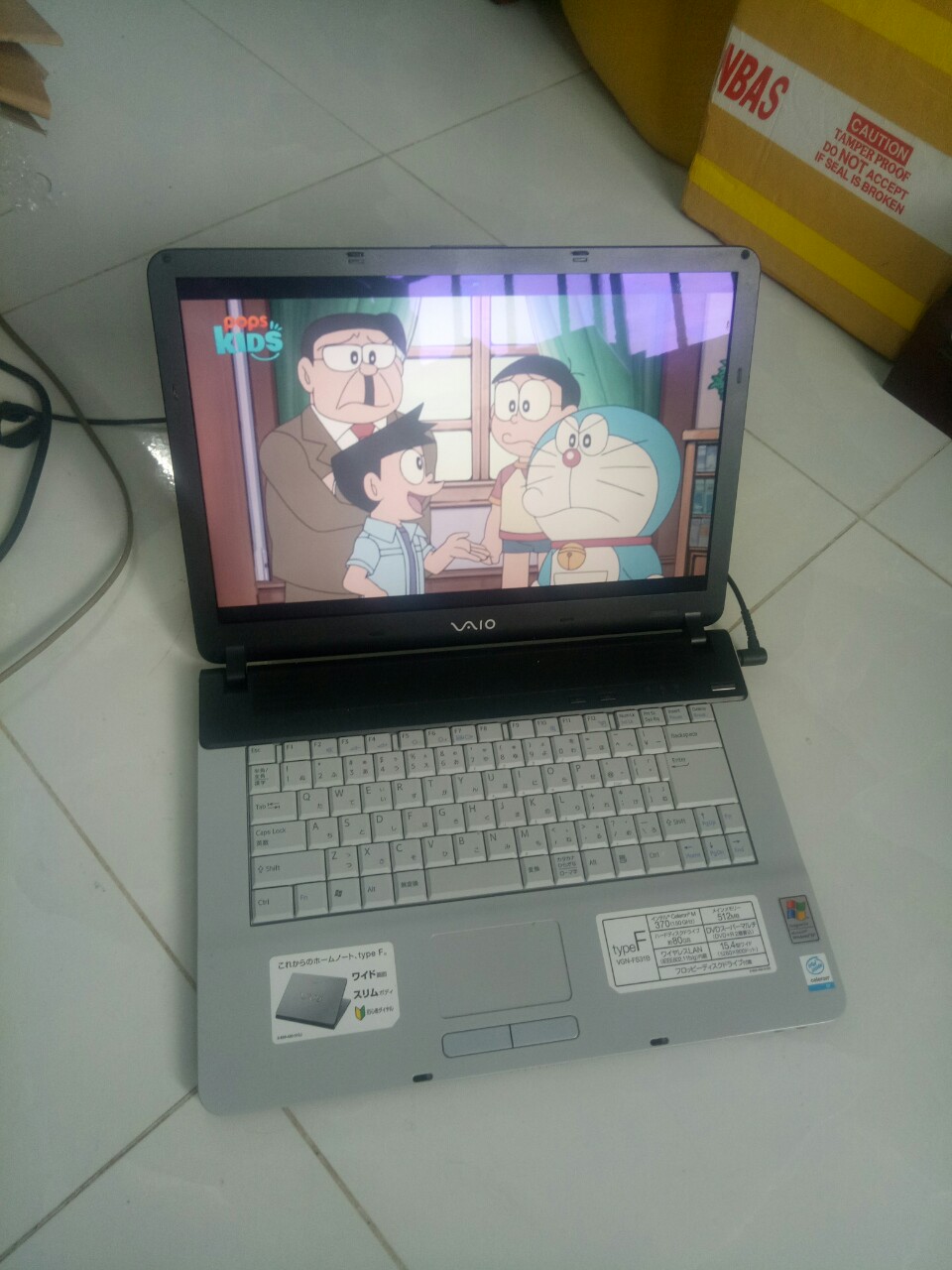 LAPTOP SONY CHO BÉ SEM DOREMON