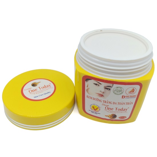 Kem dưỡng trắng da toàn thân One Today 126K