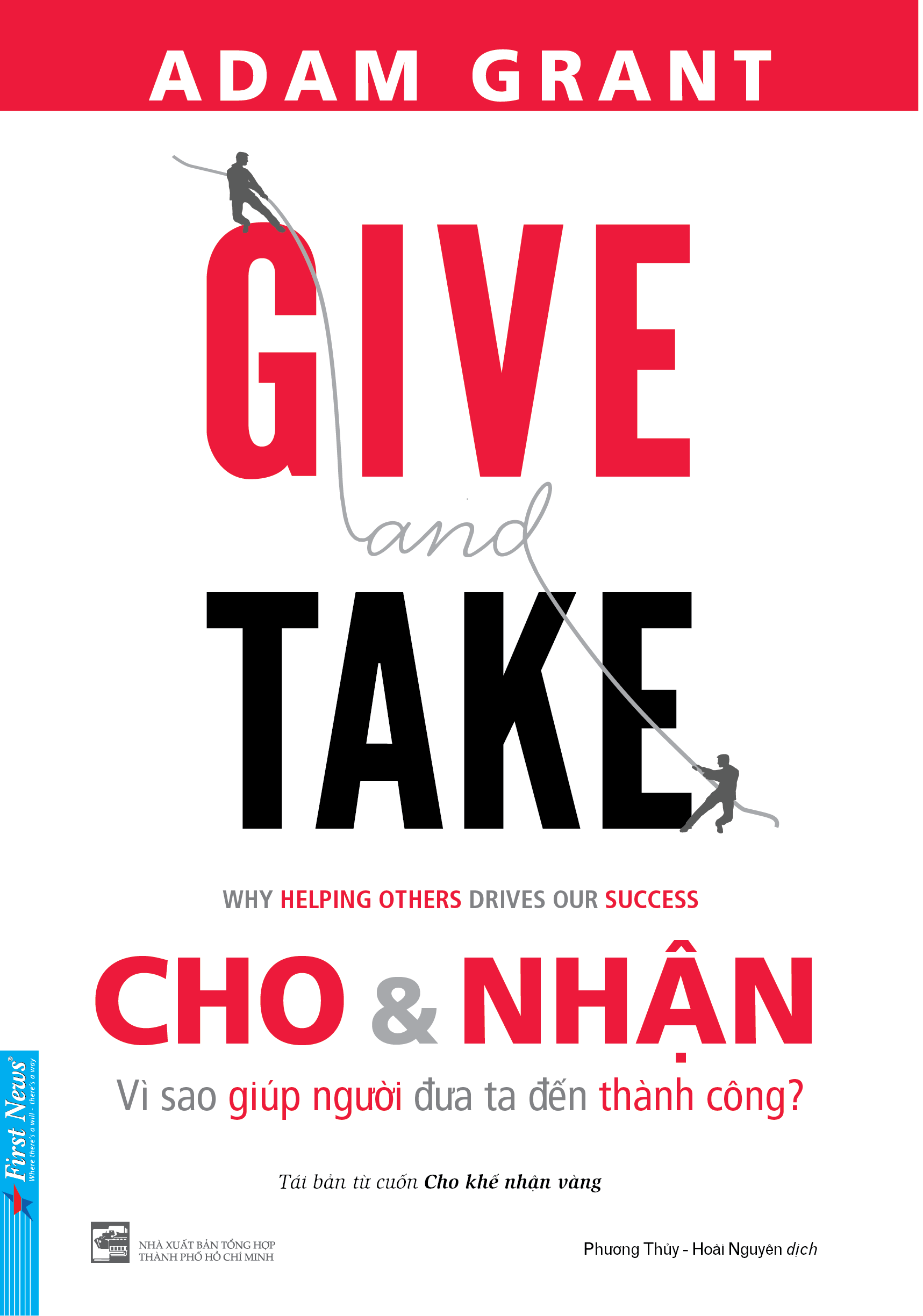 Sách Fahasa - Give And Take - Cho & Nhận (Tái Bản 2021)
