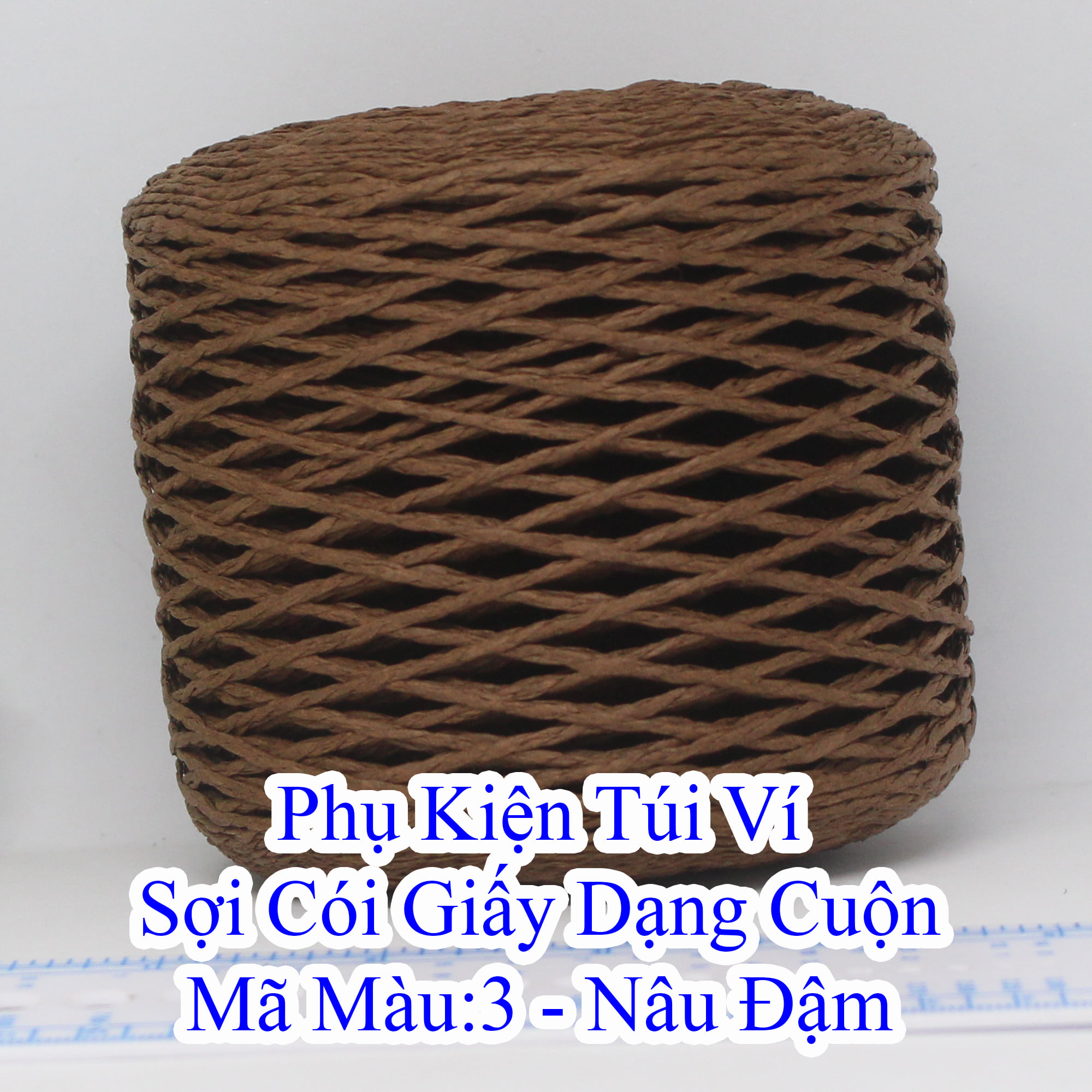 Sợi Cói Giấy Dạng Cuộn (50k/1cuộn khoảng 120g)