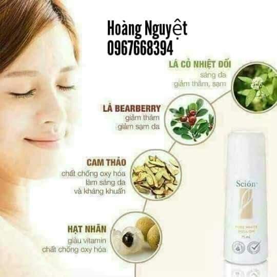 Lăn khử mùi scion nhập khẩu mỹ