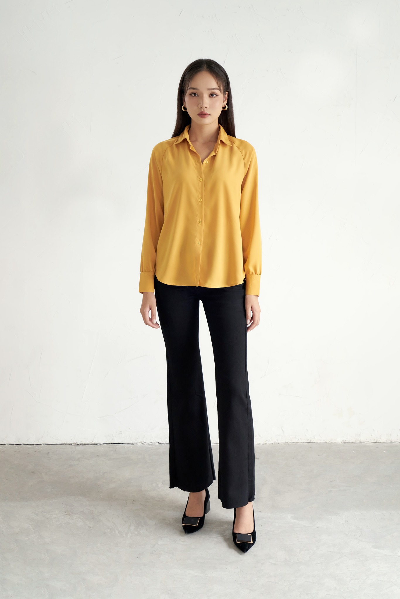 OLV - Quần Long Black Trouser