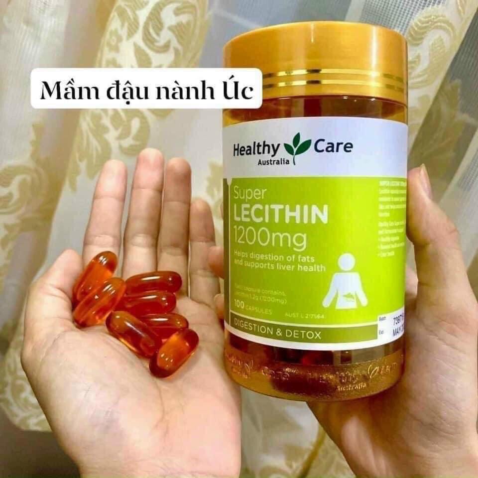 MẦM ĐẬU NÀNH ÚC HEALTHY CARE (100 viên)