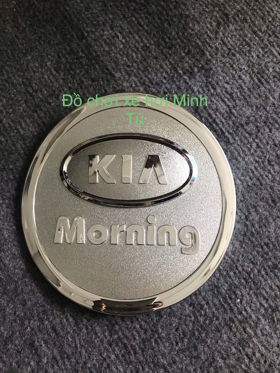 Ốp nắp bình xăng kia morning 2012-2020