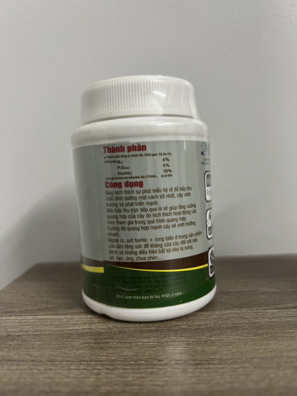 Phân bón Phục Hồi Mai Vàng hũ 100g