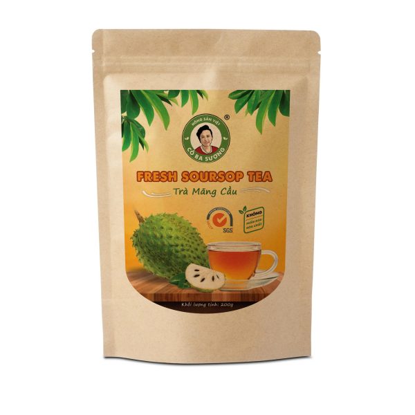 Trà mãng cầu cô ba sương- túi 200g