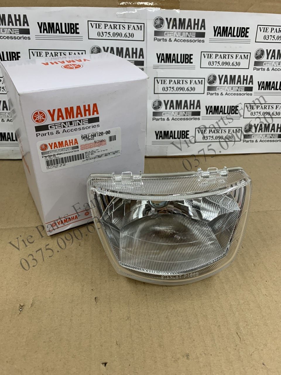 Đèn pha Sirius đời đầu số lùi, hàng din Yamaha mới 100%