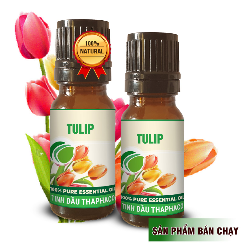 Tinh Dầu Tulip 10ml Thơm Mát Nguyên Chất Thaphaco