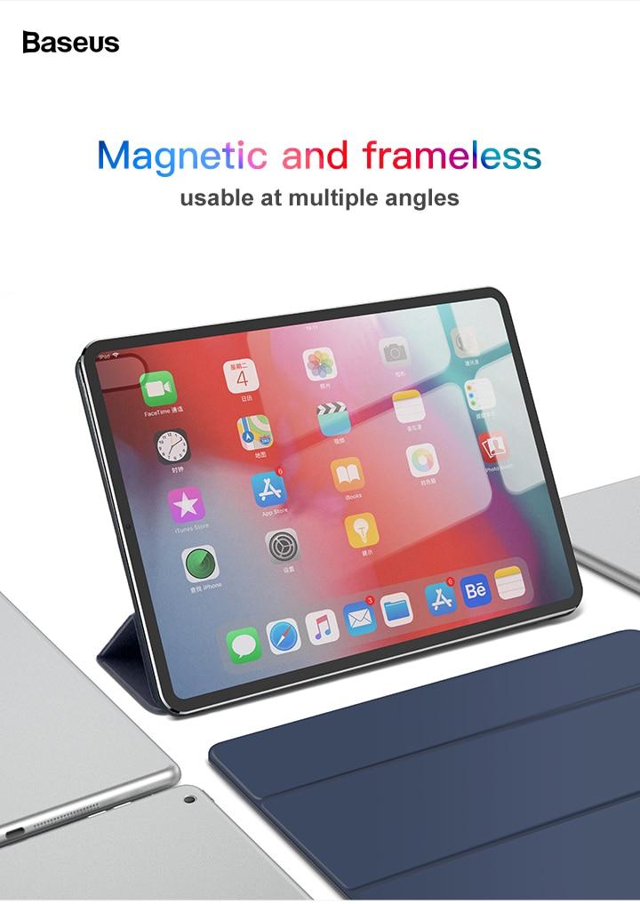 Bao da Baseus Simplism Y-Type cho iPad Pro (2018）11/12.9 inch