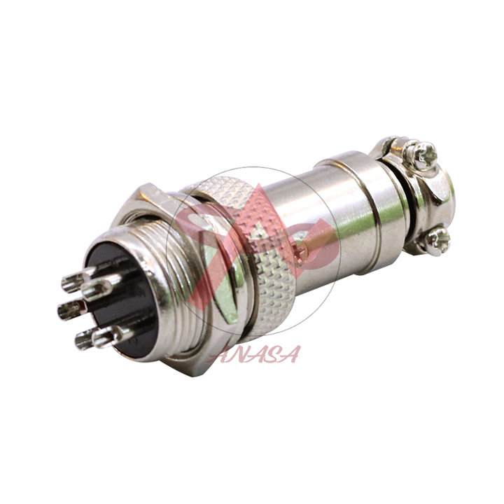 Đầu Jack Tay Hàn GX16