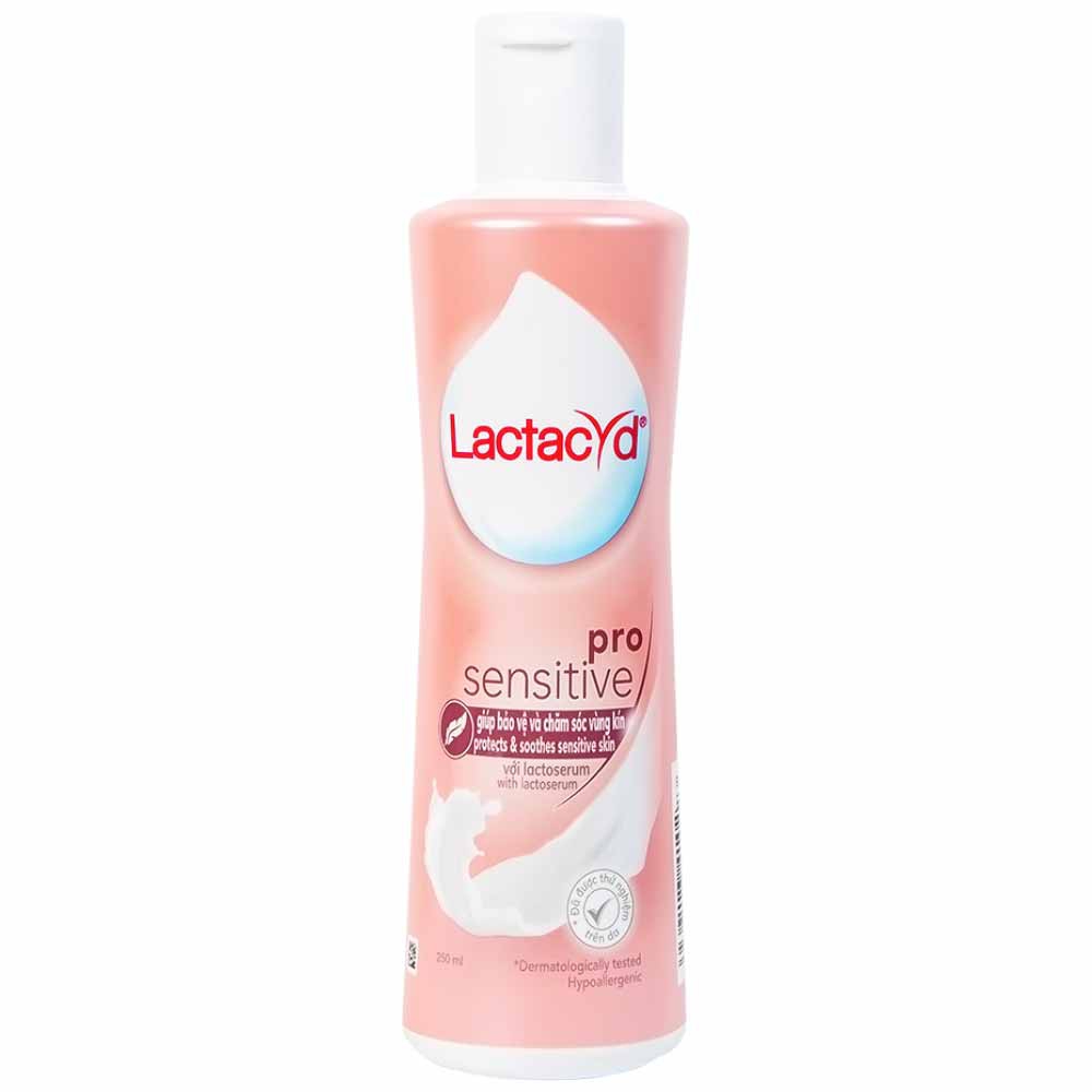 Dung dịch vệ sinh phụ nữ lactacyd chai 250ml