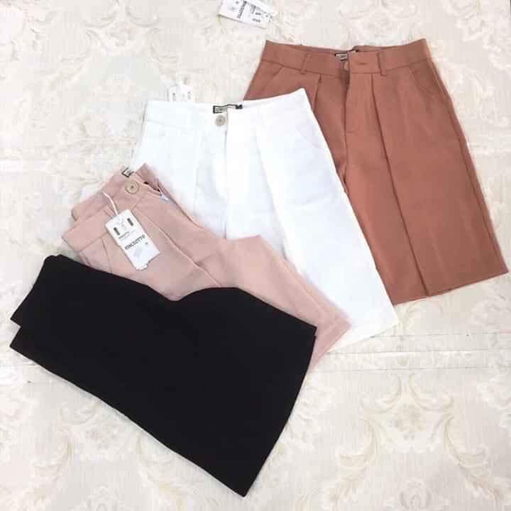 Quần lửng ống rộng - Mã 228