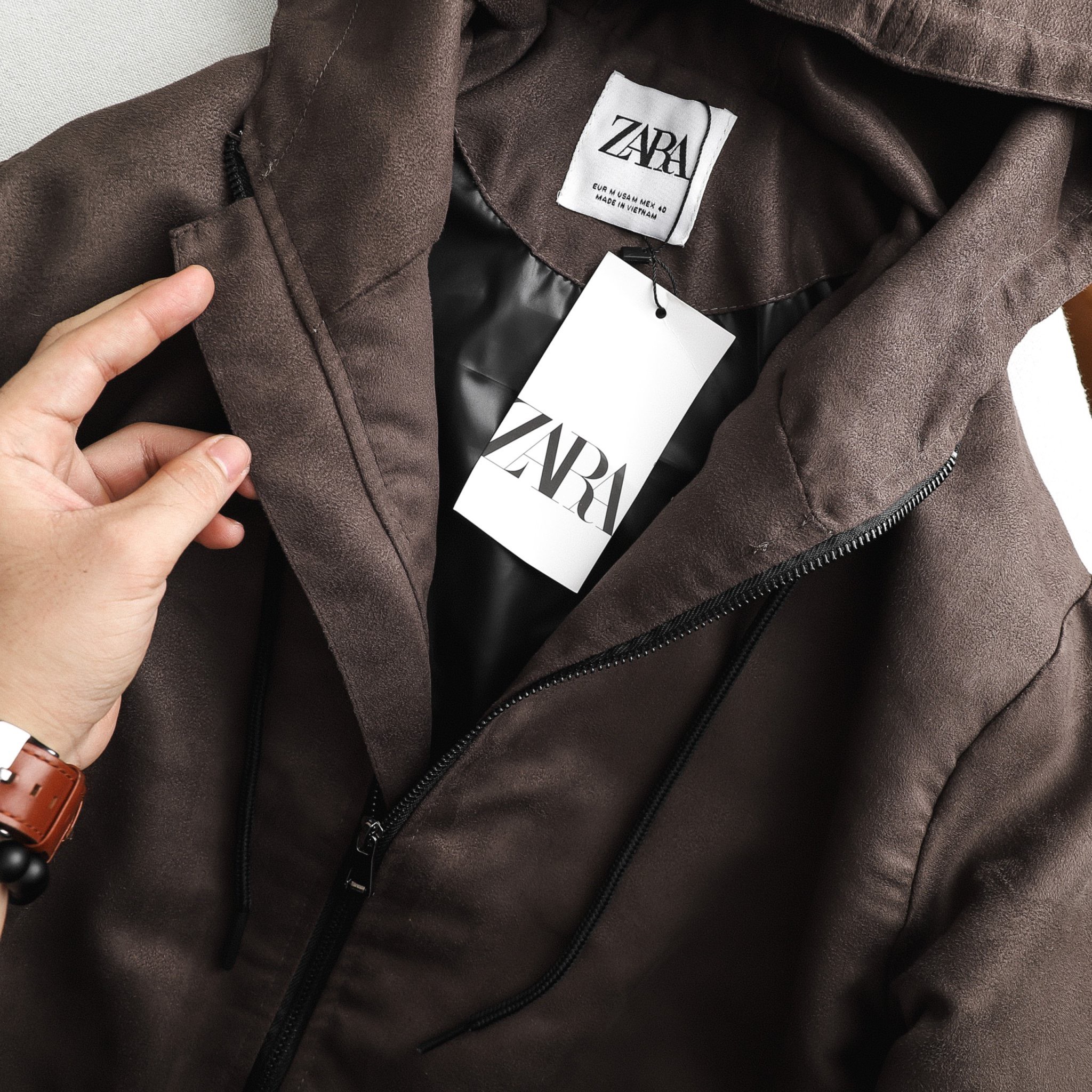 Áo Khoác nam Bomber Jacket Zara