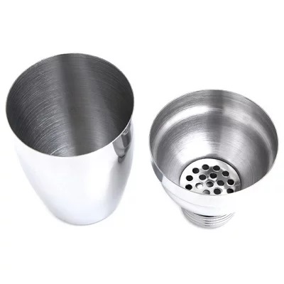 [HCM]Shaker – Bình lắc shaker inox 250ml KP-IM027