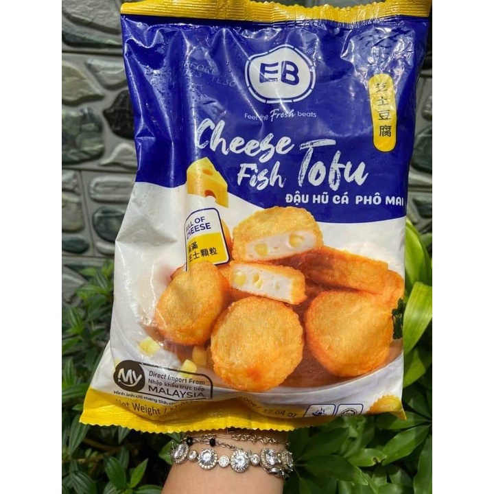 Đậu Hũ Phô Mai Malaysia  { 500G }