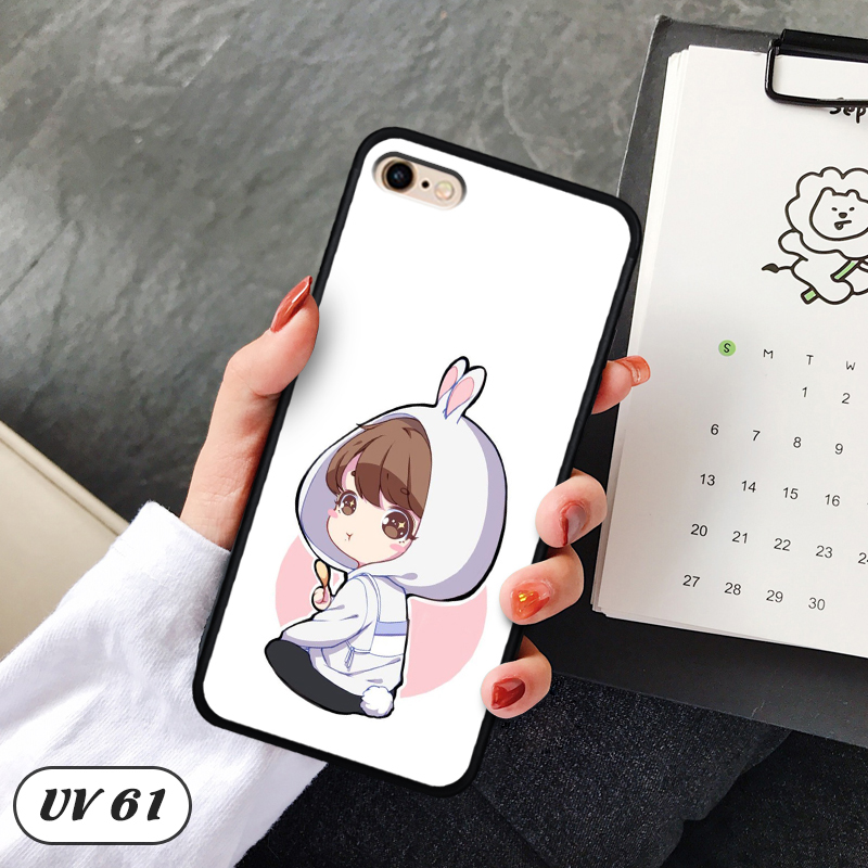 Ốp điện thoại iphone 6 - lưng nhám viền dẻo