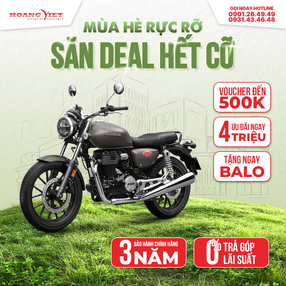 Honda Cb350 H'Ness 2025 Motorcycle