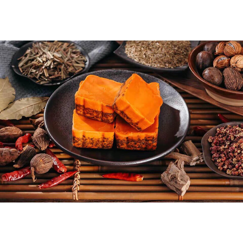 Gia Vị Lẩu Trùng Khánh - Siêu Cay (Gói 500 gam)