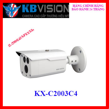 Camera 4 in 1 hồng ngoại 2.0 megapixel kbvision kx-c2003c4