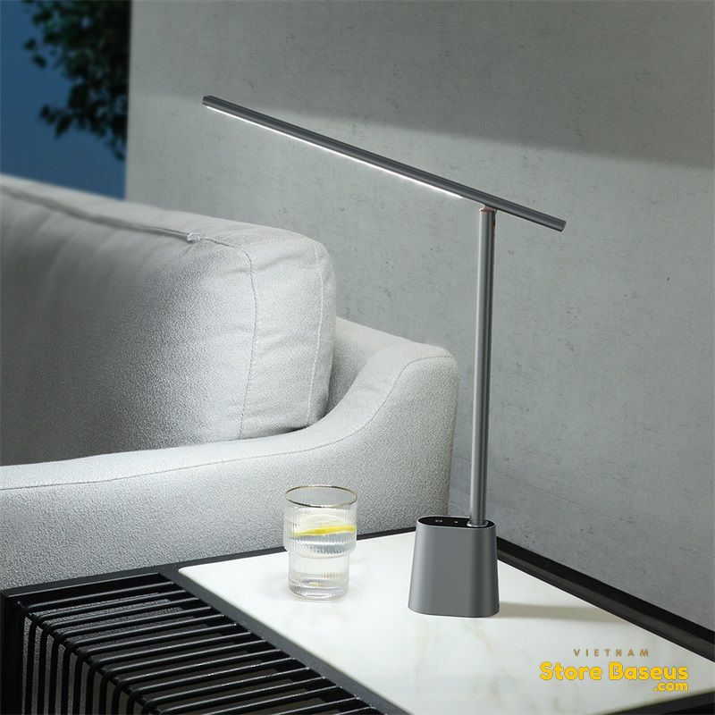Baseus Smart Eye Series Rechargeable Folding Reading Desk Lamp (đèn để bàn thông minh)