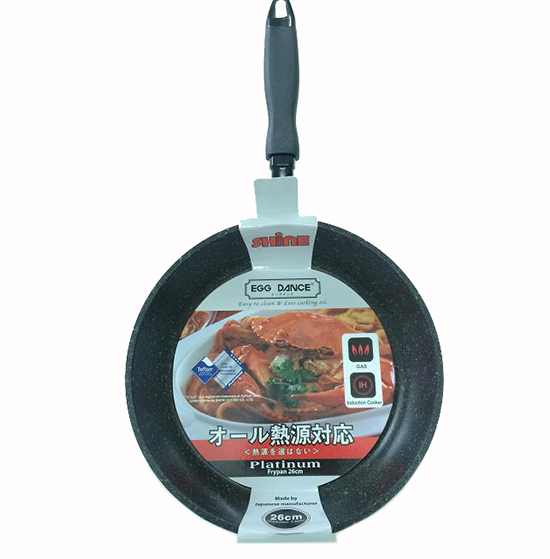 Chảo chống dính Shine Platinum 26cm