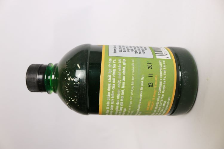 Nước ngâm chân Dao Đỏ