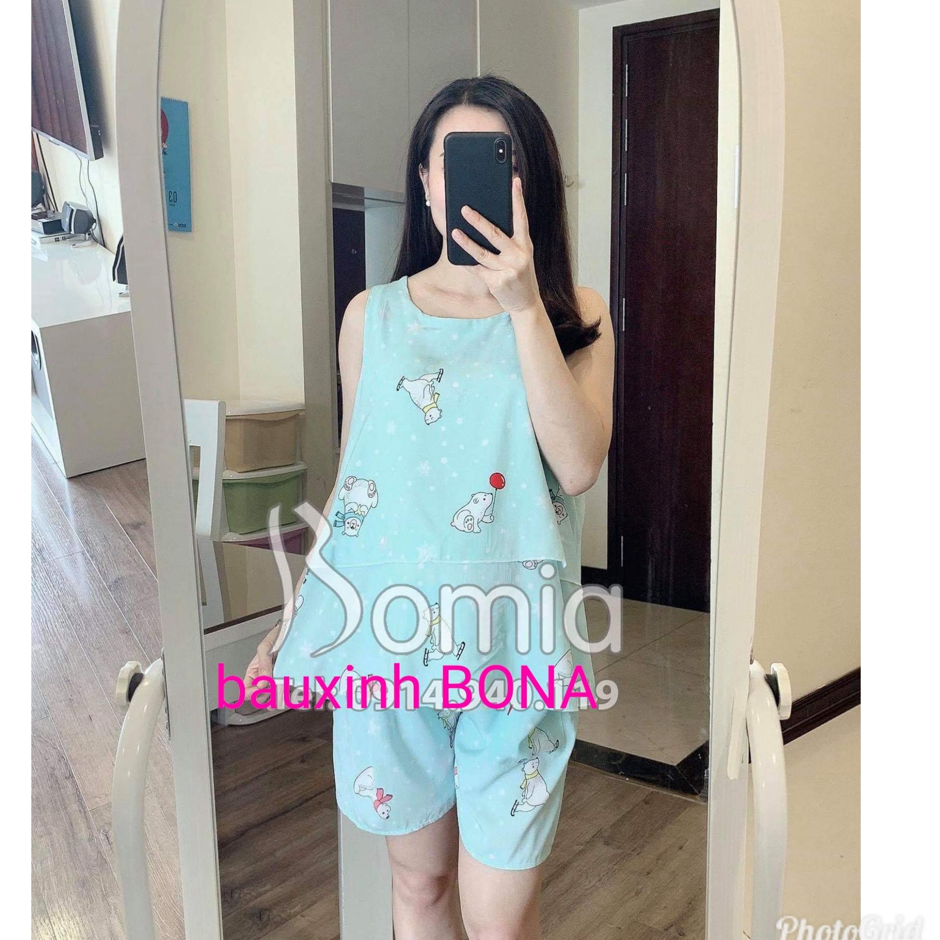 Bộ đồ Bầu hè CHẤT lanh  mềm mát dễ thương
