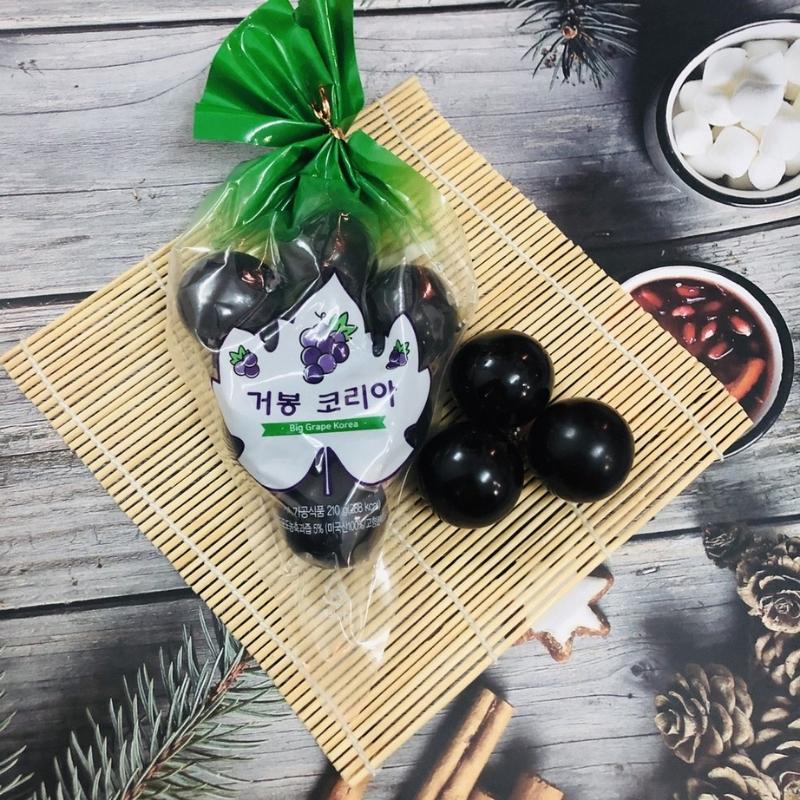 [Có sẵn] [Chính hãng] Thạch Nho Kyoho Hàn Quốc | MaikaFood | Hàng Nhập Khẩu