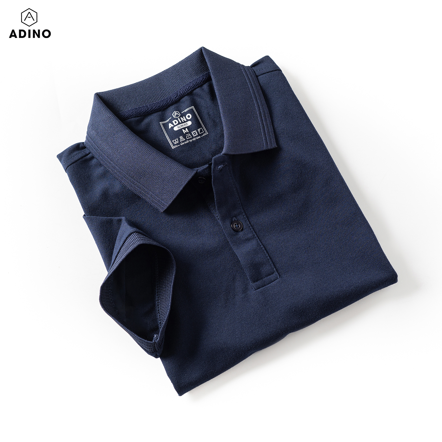 Áo polo nữ ADINO 11 màu phối viền chìm vải cotton polyester co giãn dáng công sở slimfit hơi ôm trẻ trung APN03