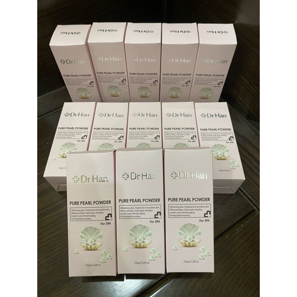 Cấy Trắng Da Ngọc Trai Dr.Han - SPA -TMV