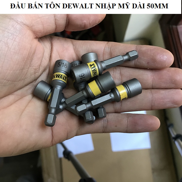 ĐẦU BẮN TÔN DEWALT NHẬP MỸ CAO CẤP