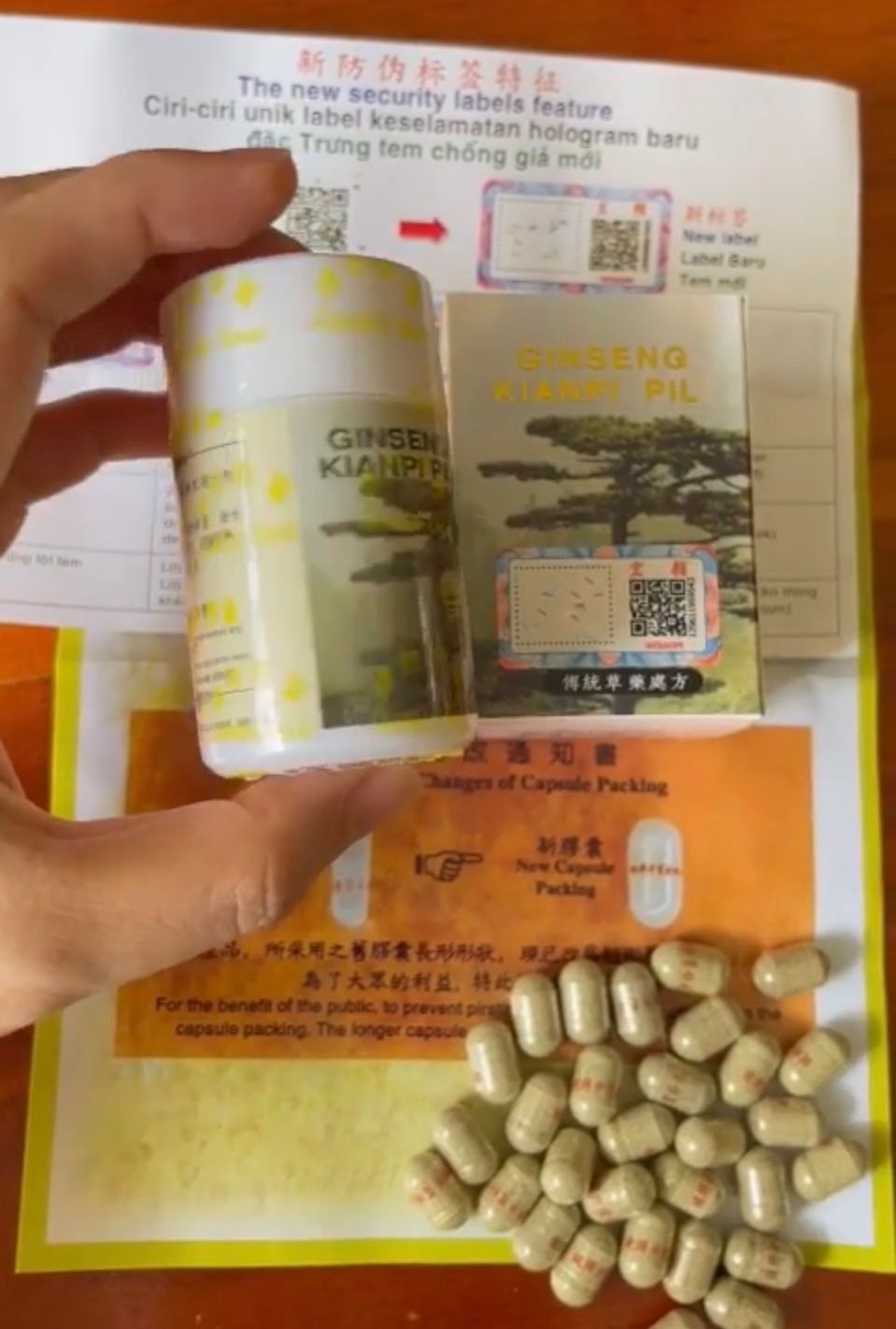 Viên Ăn Ngủ Ngon Kiện Tỳ Khai Vị Bổ Hoàn 30 Viên ( Sinseng Kianpi Pil )