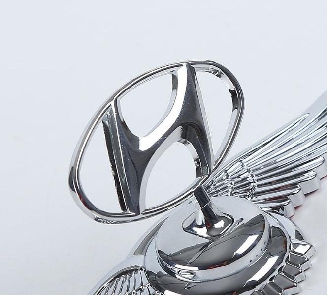 [HCM]Logo cánh chim 3D dán capo xe ô tô cao cấp