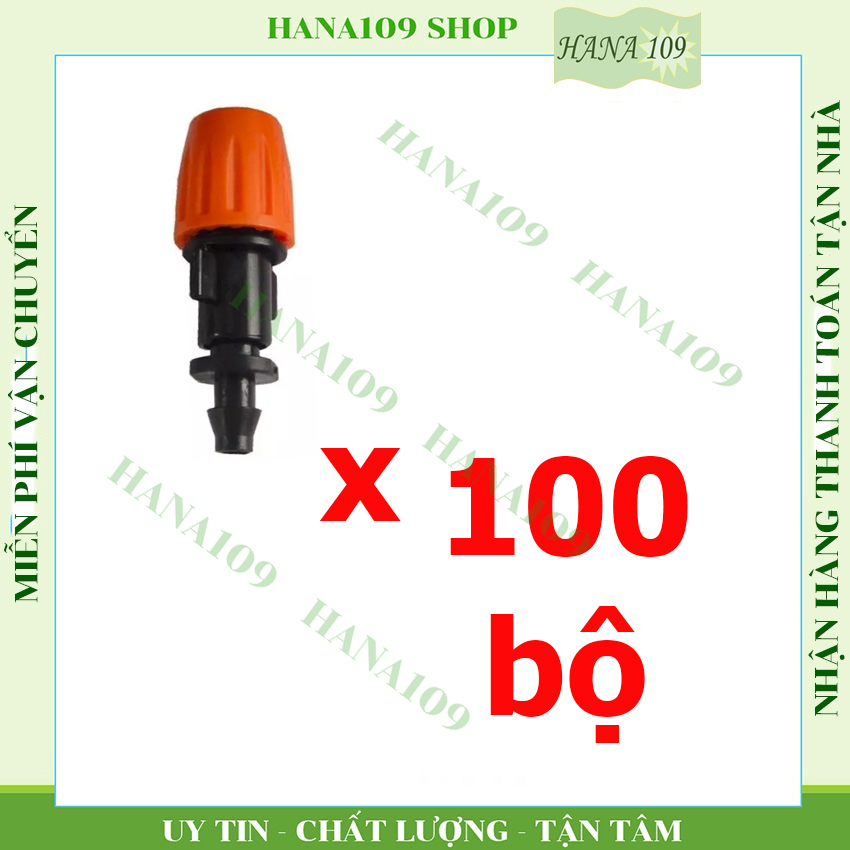 100 béc phun sương tưới cây, phong lan