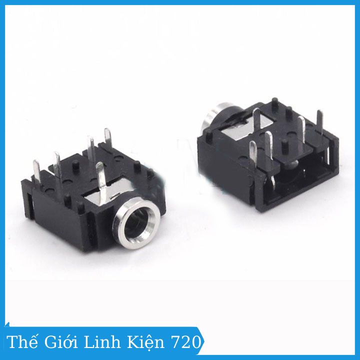 Bộ 5 sản phẩm jack audio 3.5 3F07
