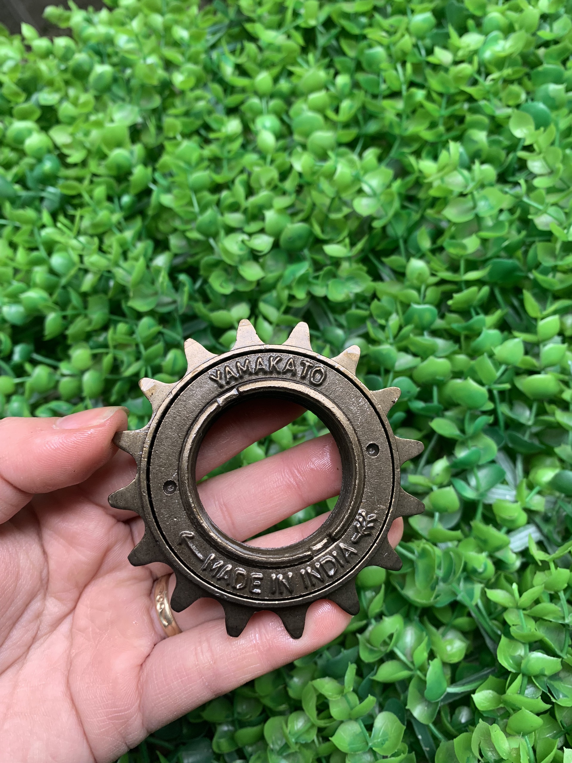 Líp xe đạp 16 răng Ấn Độ