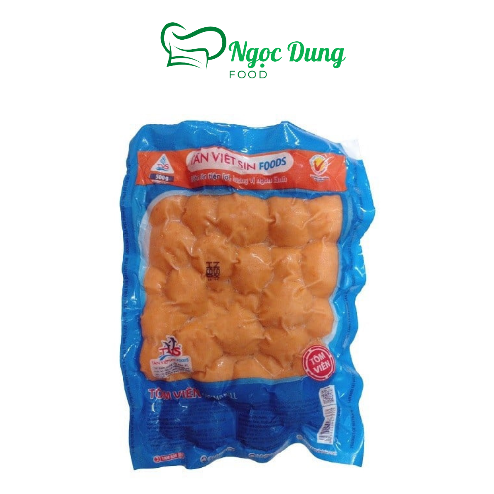 Tan Viet Sin Shrimp Balls 500Gr (Delivery in Ho Chi Minh City)
