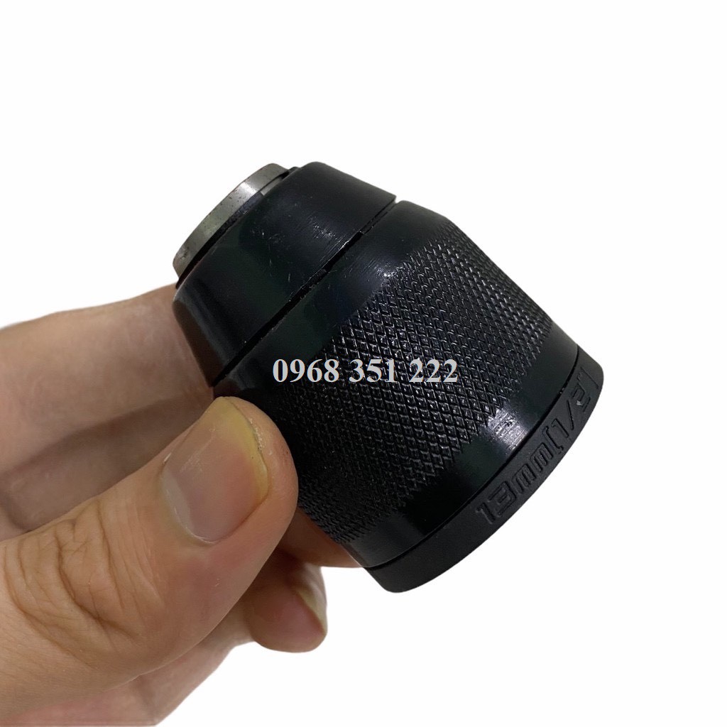 Đầu khoan auto lock thép 13mm cao cấp