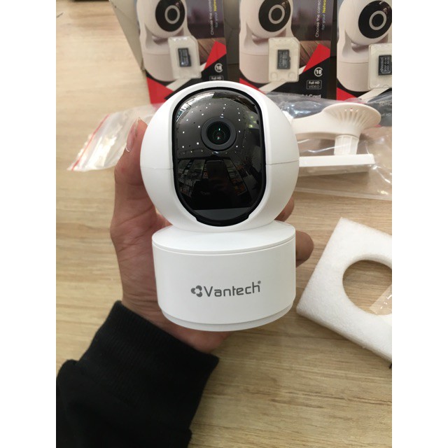 [HCM]CAMERA WIFI VANTECH V2010 AI
