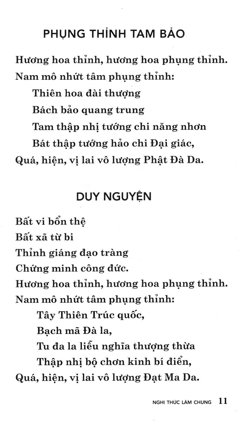SỔ TAY NGHI THỨC LÂM CHUNG
