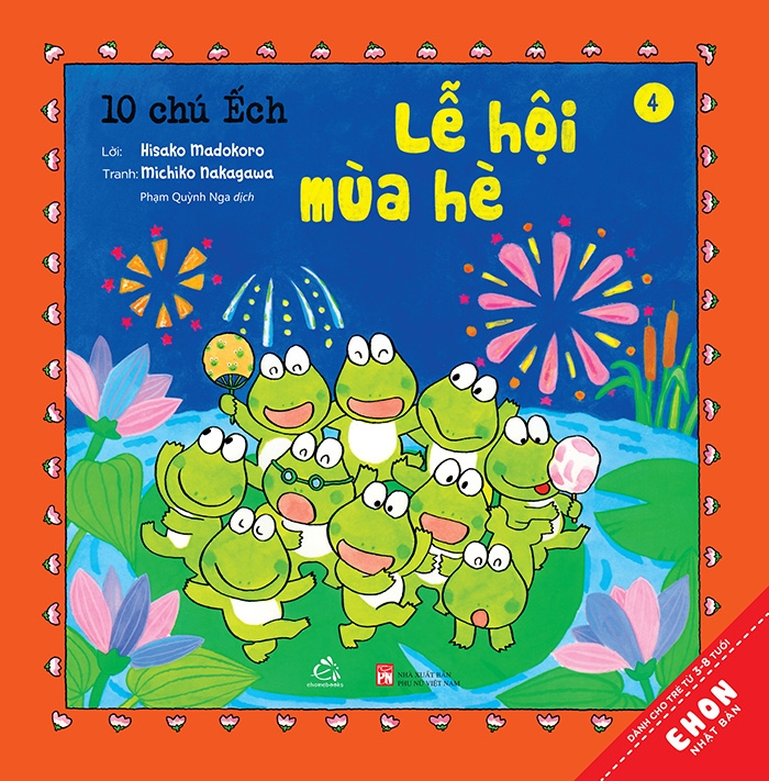 Fahasa - Bộ Sách 10 Chú Ếch (Tập 1 Đến Tập 6) - Bộ 6 Cuốn