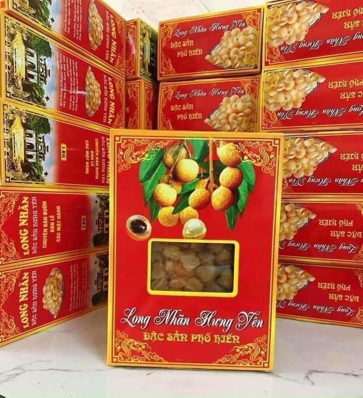 Long nhãn sấy khô Hưng Yên  (Loại 1 Hút chân không)