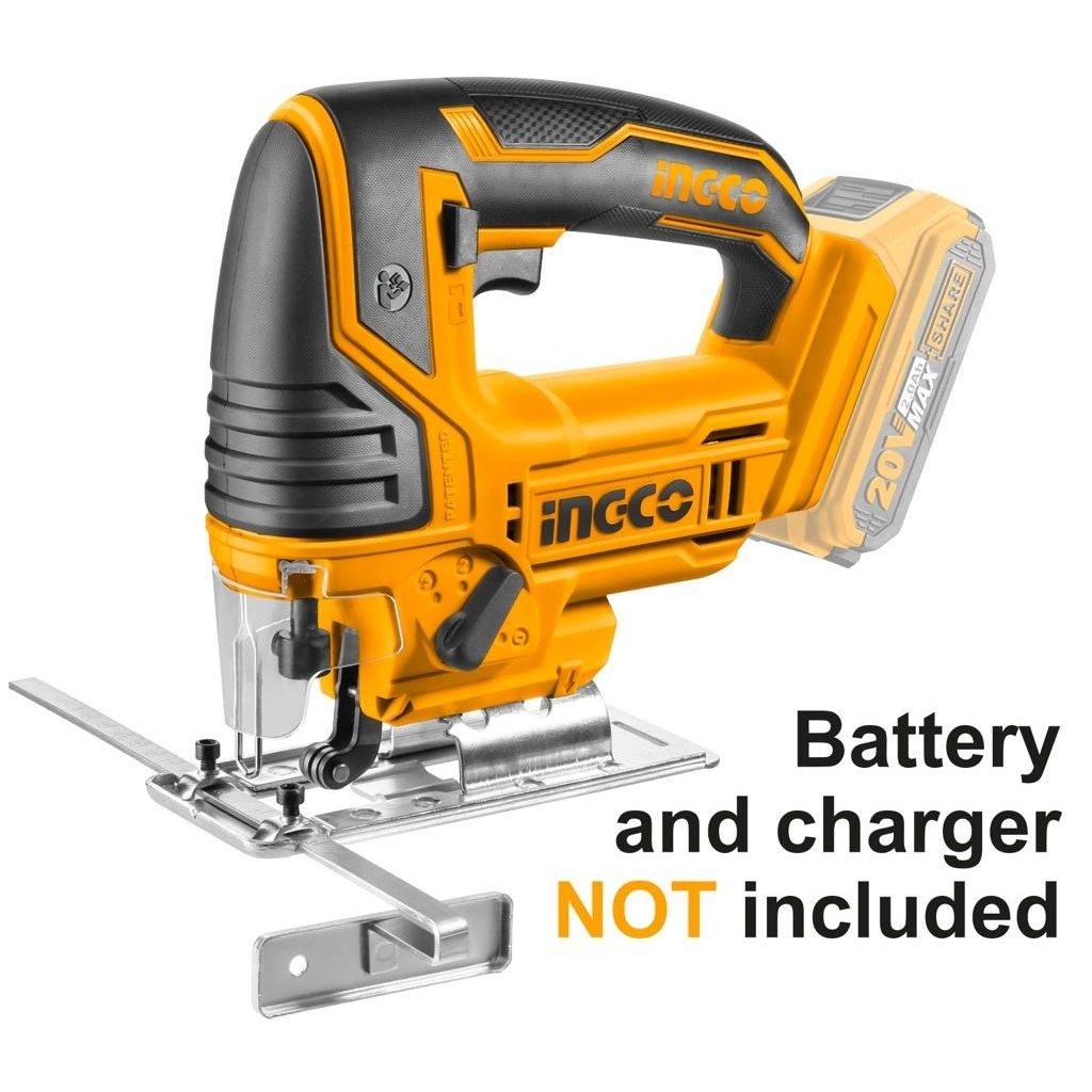 20V Máy cưa lọng dùng pin INGCO CJSLI8501 (KHÔNG PIN, SẠC)